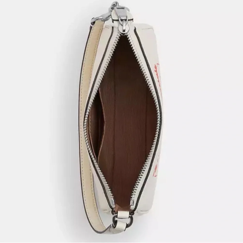 Coach NWOT Nolita 19 With Boardwalk Graphic - Picture 4 of 4